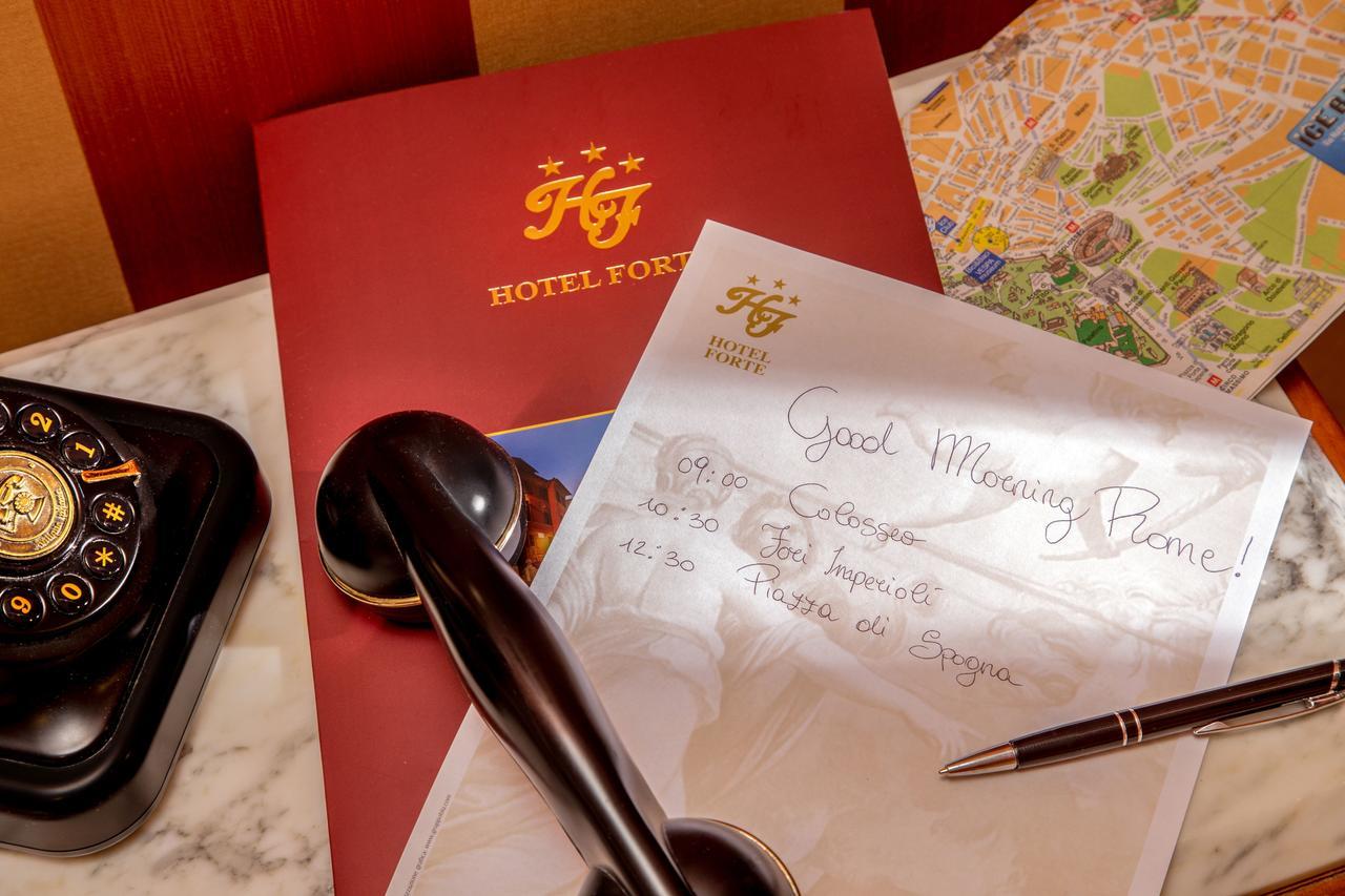 福特酒店 罗马 外观 照片